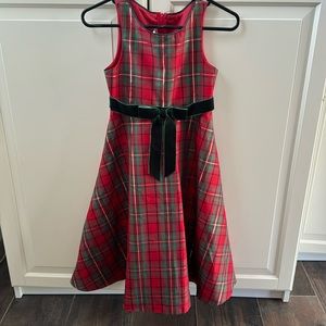Girls Christmas dress size 8